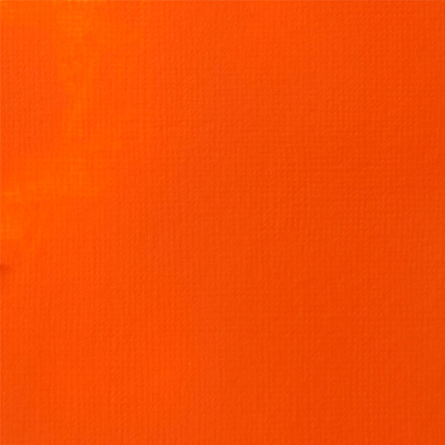 Pyrrole Orange Color Swatch