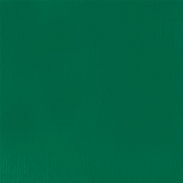 Transparent Viridian Hue Color Swatch