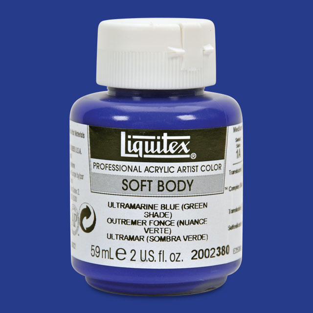 Ultramarine Blue (Green Shade), 59 ml. bottle