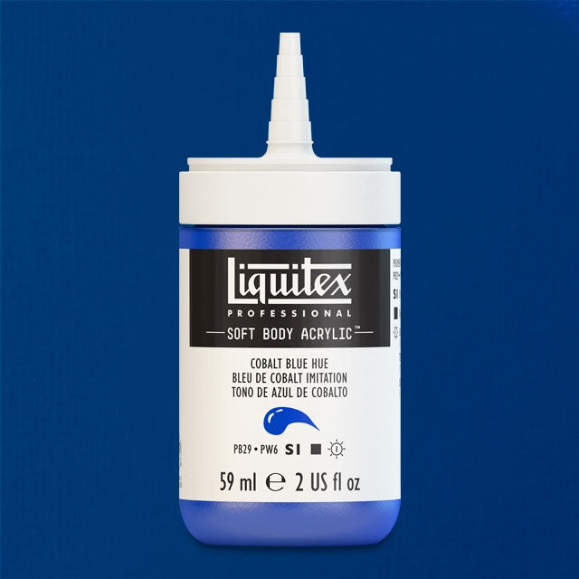 Cobalt Blue Hue, 59 ml. bottle