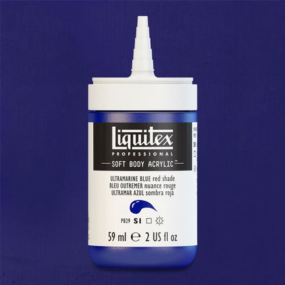 Ultramarine Blue (Red Shade), 59 ml. bottle