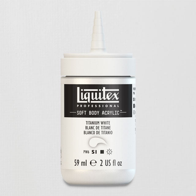 Titanium White, 59 ml. bottle