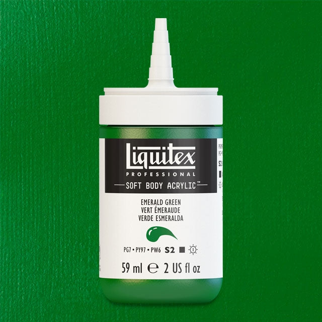 Emerald Green, 59 ml. bottle