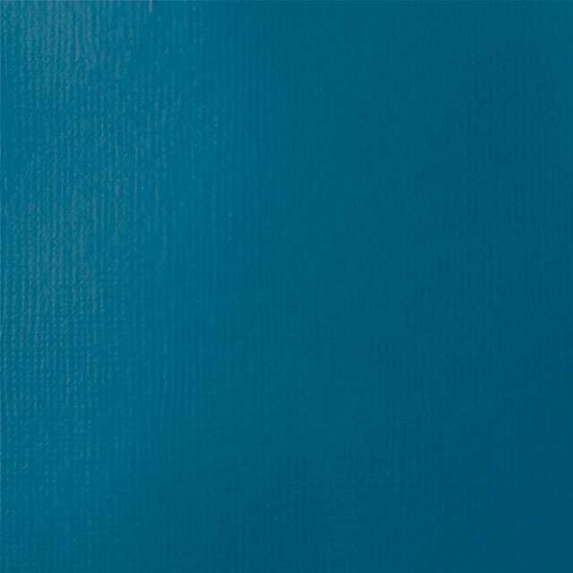 Cerulean Blue Hue Color Swatch