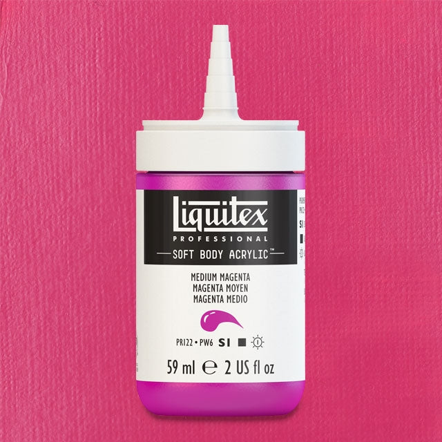 Medium Magenta, 59 ml. bottle