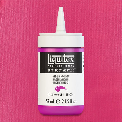 Medium Magenta, 59 ml. bottle