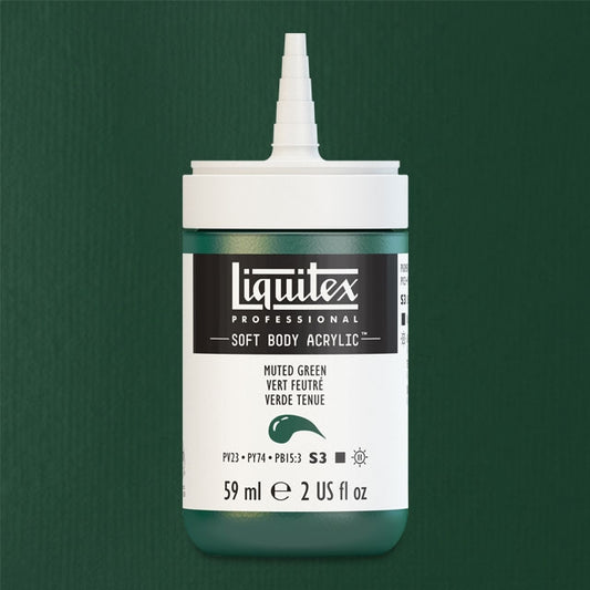 Muted Green, 59 ml. bottle