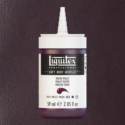 Muted Violet, 59 ml. bottle