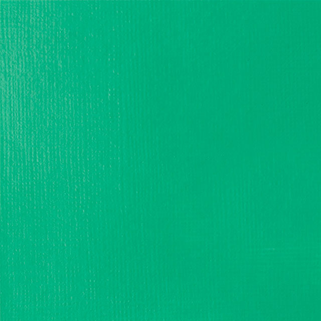 Bright Aqua Green Color Swatch