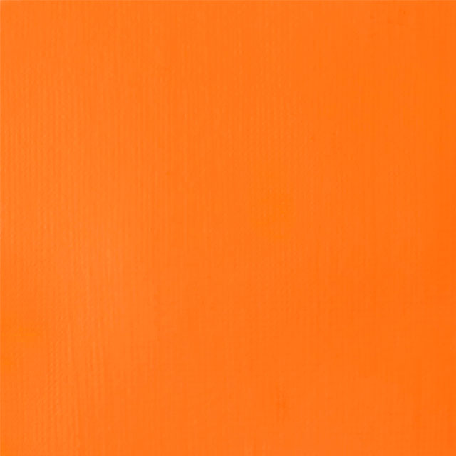 Cadmium Free Orange Color Swatch