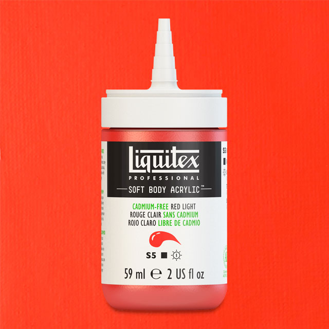 Cadmium Free Red Light, 59 ml. bottle