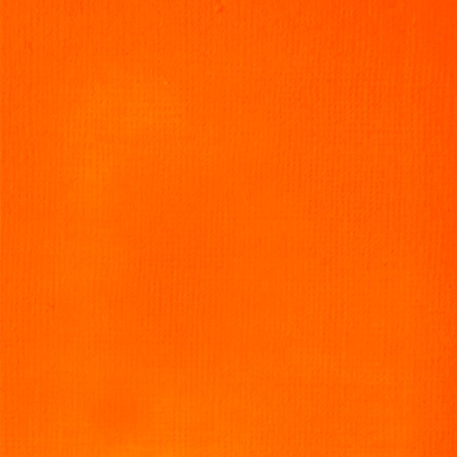 Fluorescent Orange Color Swatch