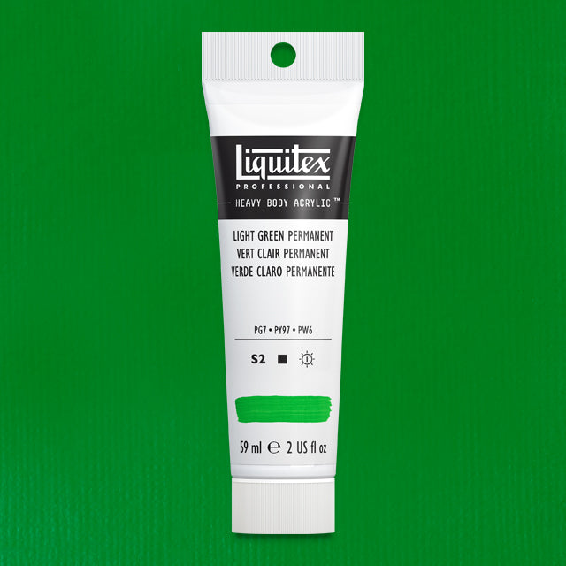 Light Green Permanent, 59 ml.