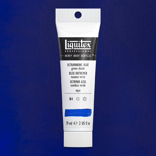 Ultramarine Blue Green Shade, 59 ml.