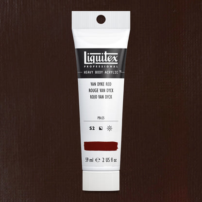 Van Dyke Red Permanent, 59 ml.