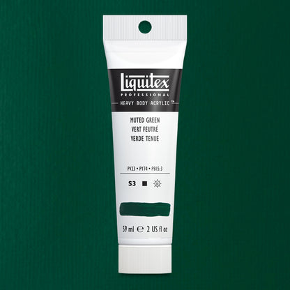 Muted Green, 59 ml. tube