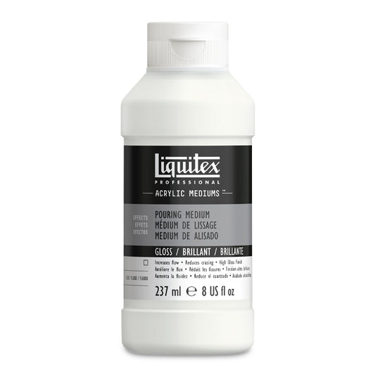 Pouring Medium, Gloss, 8 oz. bottle