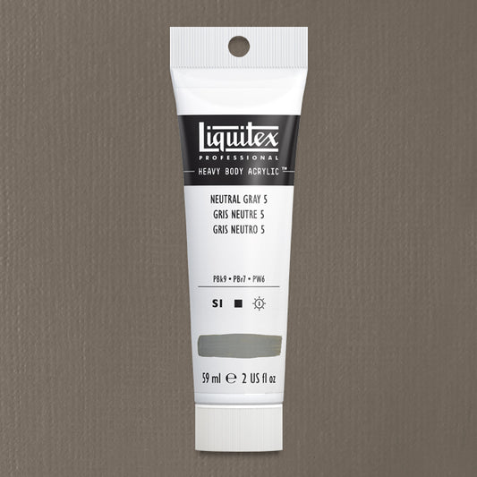 Neutral Gray Value 5, 59 ml.