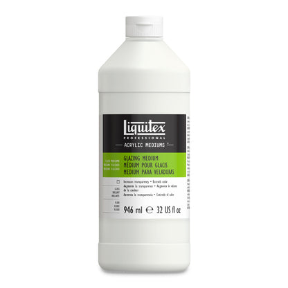 Glazing Medium, 32 oz. bottle