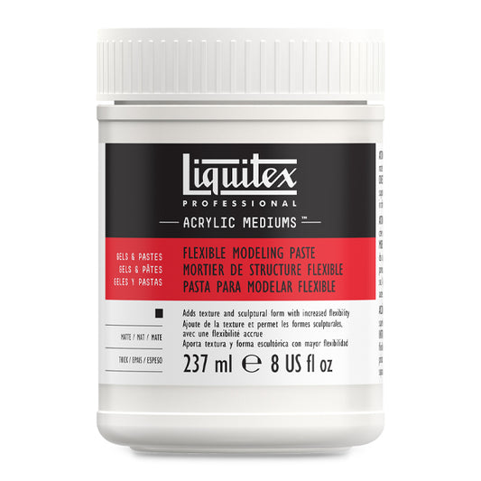 Flexible Modeling Paste, 8 oz.