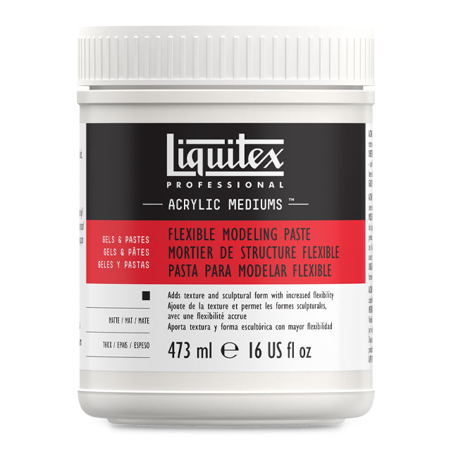 Flexible Modeling Paste, 16 oz.