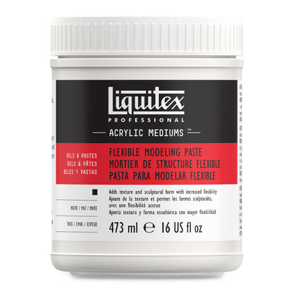 Flexible Modeling Paste, 16 oz.