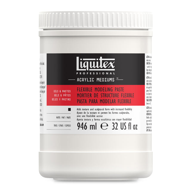 Flexible Modeling Paste, 32 oz.