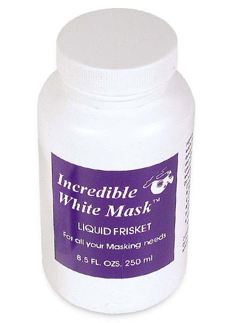 Incredible White Mask Liquid Frisket, 8-1/2 oz.