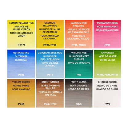 Cotman Palette Pocket Set Colors