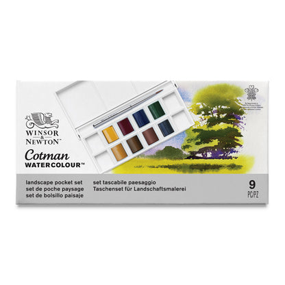 Landscape Pocket Set of 8 Box