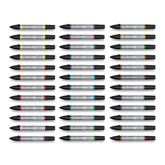 Winsor & Newton ProMarker Watercolor Markers - Set of 36