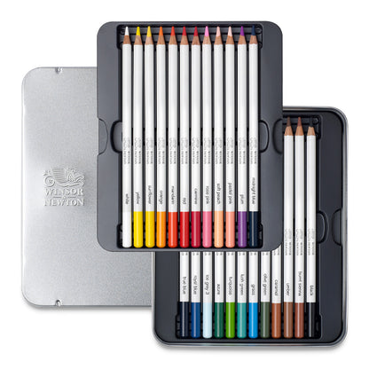 Winsor & Newton Studio Collection Watercolor Pencils - Set of 24