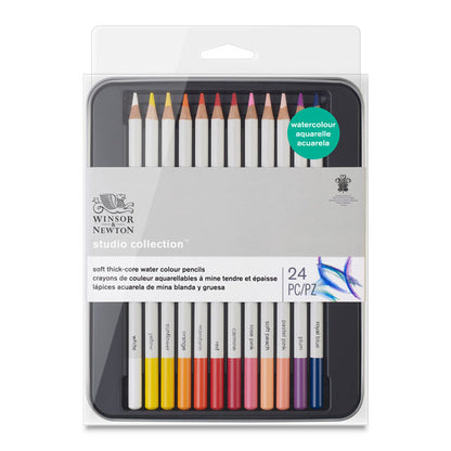 Studio Collection Watercolor Pencils - Set of 24