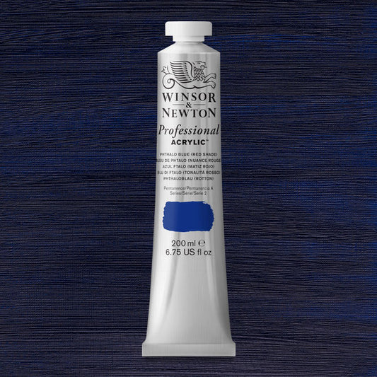 Phthalo Blue (Red Shade), 200 ml.