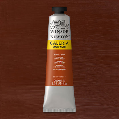 Galeria Acrylic, Burnt Sienna