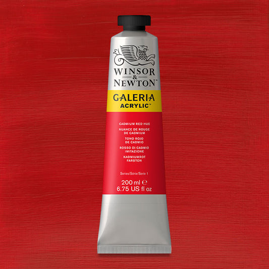 Galeria Acrylic, Cadmium Red Hue