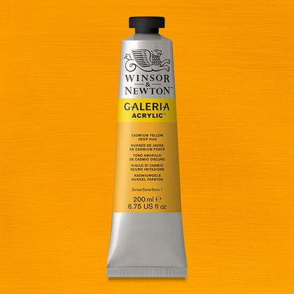 Galeria Acrylic, Cadmium Yellow Deep Hue