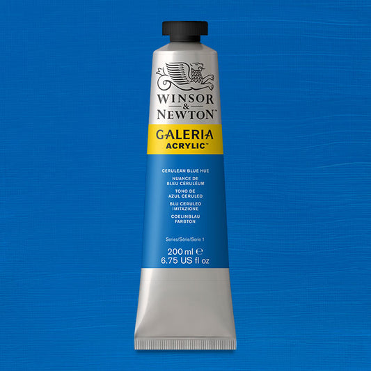 Galeria Acrylic, Cerulean Blue Hue