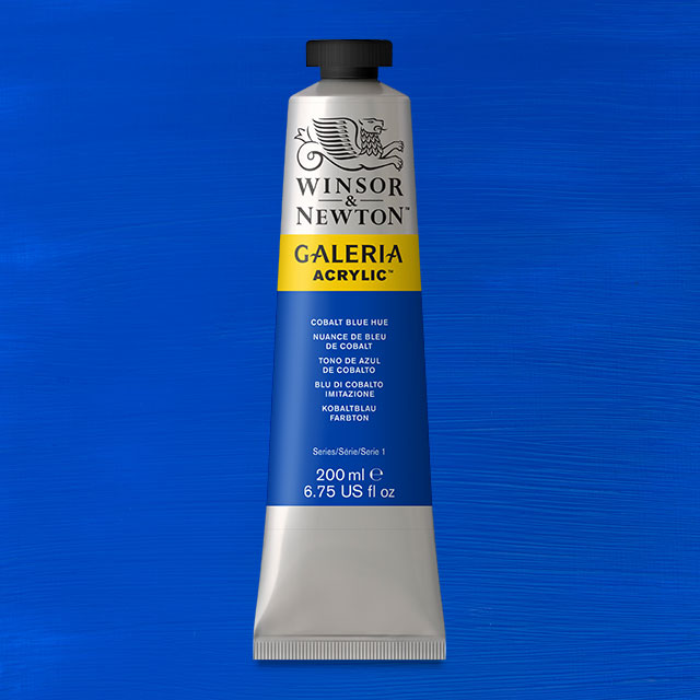 Galeria Acrylic, Cobalt Blue Hue