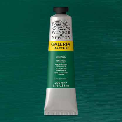 Galeria Acrylic, Permanent Green Deep