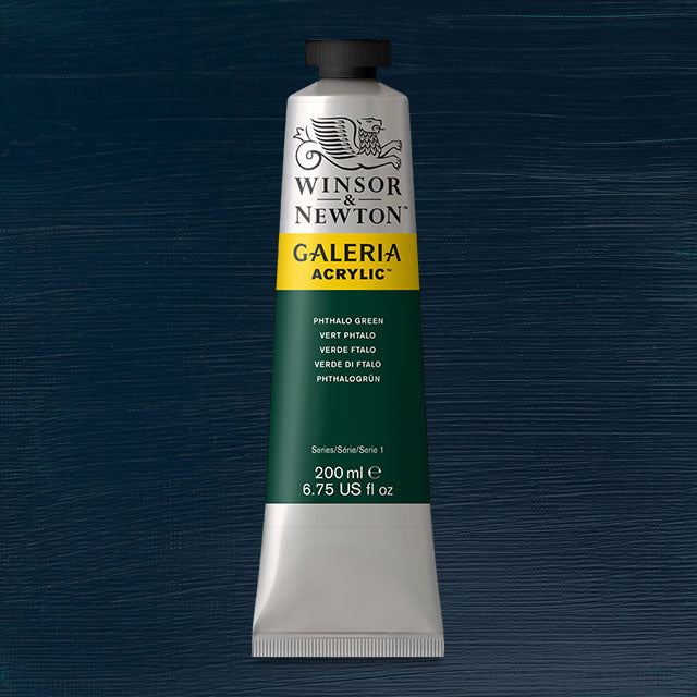 Galeria Acrylic, Phthalo Green