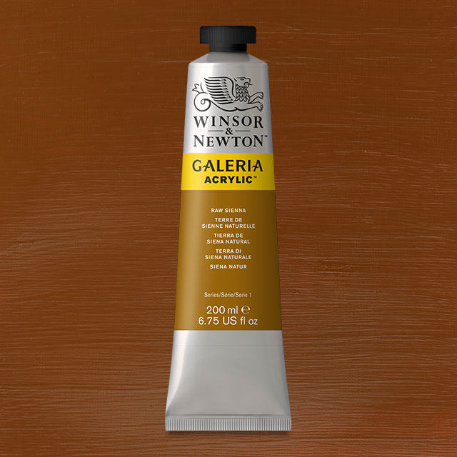 Galeria Acrylic, Raw Sienna