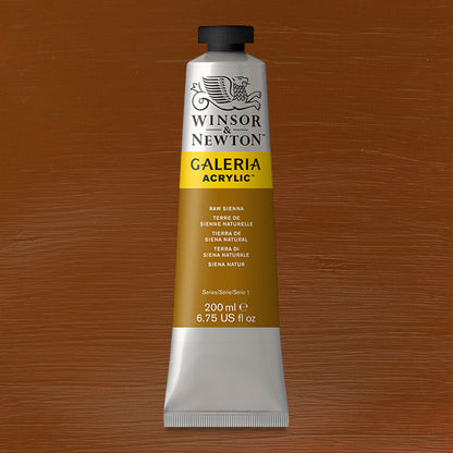 Galeria Acrylic, Raw Sienna