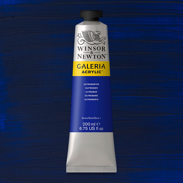 Galeria Acrylic, Ultramarine 