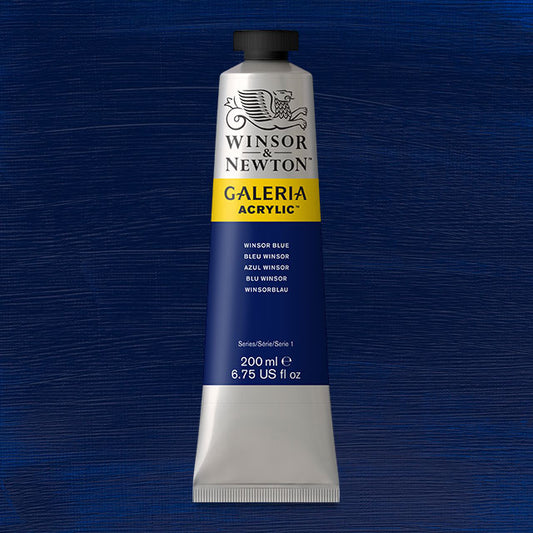 Galeria Acrylic, Winsor Blue