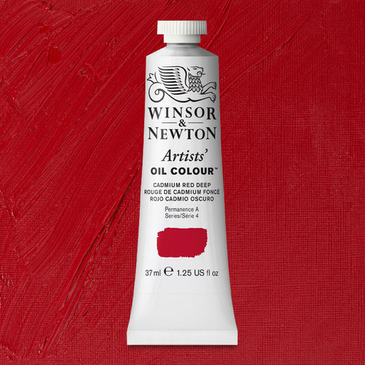 Cadmium Red Deep