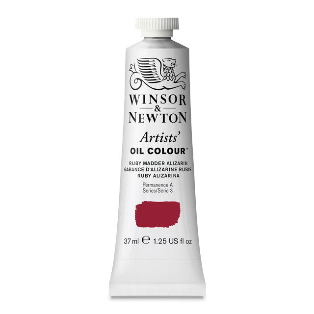 Artists' Oil Color - Ruby Madder Alizarin, 37 ml.