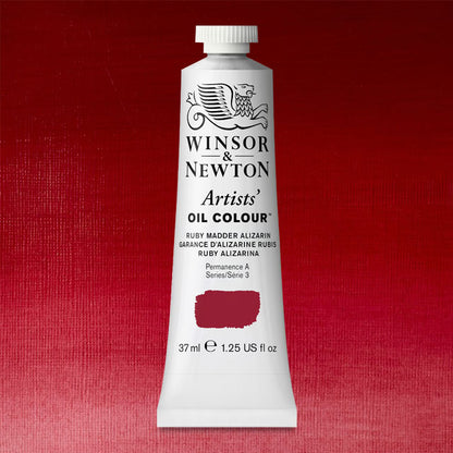 Artists' Oil Color - Ruby Madder Alizarin, 37 ml.