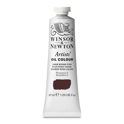 Artists' Oil Color - Warm Brown Pink, 37 ml.