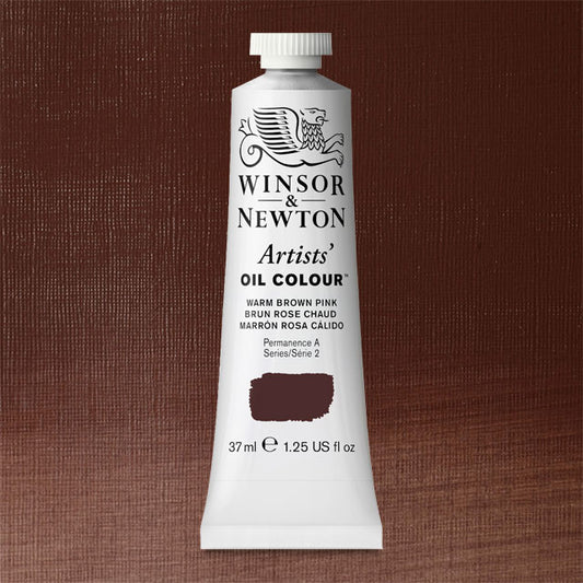 Artists' Oil Color - Warm Brown Pink, 37 ml.